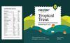 Nectar Superfoods Freeze-Dried TROPICAL TREAT Smoothie Mix Powder  20 Servings | 300g Pack | Mango, Pineapple & Coconut | Natural Fruits & Veggies | No Sugar, No Preservatives | Vegan & Gluten-Free view 2