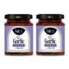 ADF Soul Garlic Pickle In 100% Olive Oil 275g (Pack of 2) | Authentic Indian Pickle, Natural, Spicy, Tangy & Delicious Achar view 1