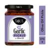 ADF Soul Garlic Pickle In 100% Olive Oil 275g (Pack of 2) | Authentic Indian Pickle, Natural, Spicy, Tangy & Delicious Achar view 2