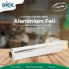 Chikhil Aluminium Foil Roll  1 Kg | Heavy-Duty & Food-Grade Foil | Ideal for Wrapping, Grilling, Baking & Packaging | Multipurpose Use for Kitchen, Catering, Tiffins & Food Storage view 3