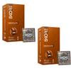 Skor Chocolate Flavoured Condoms Lubricated Premium Latex for Smooth (Pack of 2) view 1