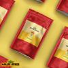 Mallu Vibes Traditional Kerala Tapioca Chips (Kappa Upperi) | Natural & Delicious | Authentic Crispy Snack in Coconut Oil | 100g view 3
