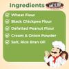 Cream-Onion Khakhra | Classic | Crispy | Ready To Eat | High Protein High Fiber| No Palm Oil | 200g Vacuum Pack Of 2 view 3