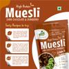 Health Ninja Dark Chocolate Muesli, 900 gms | High Protein Breakfast Cereal | Oats, Almonds, Chia, Flax & Pumpkin Seeds view 2