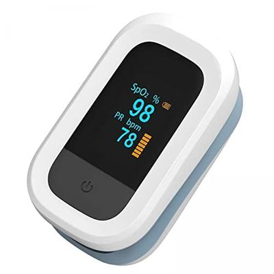 CALANDIS 2xDigital Finger Oximeter Finger Clip Saturation Meter with Lanyard Home Tools | Oximeters | Monitoring Systems | Medical Equipment | Healthcare Lab & Life Science