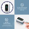 CALANDIS 2xDigital Finger Oximeter Finger Clip Saturation Meter with Lanyard Home Tools | Oximeters | Monitoring Systems | Medical Equipment | Healthcare Lab & Life Science view 3