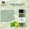 KAMDHENU GAUVEDA Sweet Amla Candy, Natural Indian Gooseberry, Digestive Treat, 1 Pack (300GM Pack of 1) view 3