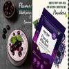 Nectar Superfoods Purple Pitcher Smoothie Powder 15g  Black Jamun & Banana Blend, 100% Natural Fruit, No Added Sugar, Vegan & Gluten-Free, Ready-to-Mix Smoothie Sachet view 3