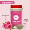 Ayurvedant Gulkand Gummy Enriched with Prawal Sun-cooked Indian (Rose Petal Jam) - 180gram |From The House Of Baidyanath. view 3