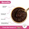 Ayurvedant Gulkand Gummy Enriched with Prawal Sun-cooked Indian (Rose Petal Jam) - 180gram |From The House Of Baidyanath. view 4