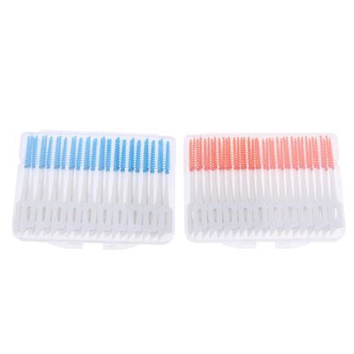 Secret DESIREInterdental Cleaners (80 Pcs) Brushes Between Teeth, Tooth Cleaning Brush, Deep Clean Toothpicks