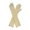 GIRLYZ ATTIRE Arms Sleeves Protective Summer Gloves Sun Burn Protection Hand Arm Skin Gloves for Girl's and Women's (Pair Of 1) (Skin Full Hand) view 1