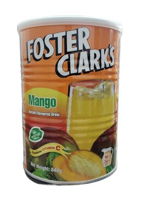 Foster Clark's Mango Instant Flavored Drink With Vitamin C Makes 7 Liters 840g