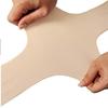GIRLYZ ATTIRE Arms Sleeves Protective Summer Gloves Sun Burn Protection Hand Arm Skin Gloves for Girl's and Women's (Pair Of 1) (Skin) view 3