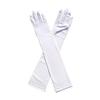 GIRLYZ ATTIRE Arms Sleeves Protective Summer Gloves Sun Burn Protection Hand Arm Skin Gloves for Girl's and Women's (Pair Of 1) (White Full Hand) view 2