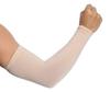 GIRLYZ ATTIRE Arms Sleeves Protective Summer Gloves Sun Burn Protection Hand Arm Skin Gloves for Girl's and Women's (Pair Of 1) (Skin Half Hand) view 1