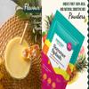 Nectar Superfoods Summer Splash Smoothie Powder 15g  Pineapple, Guava & Apple, 100% Natural Fruit Blend, Vegan, No Added Sugar, Instant Smoothie & Milkshake Mix view 3