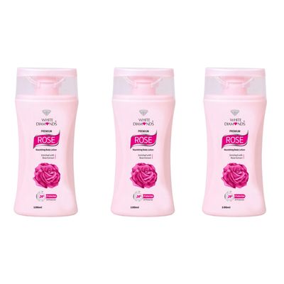 Rose Lotion 100ml (Pack of 3)