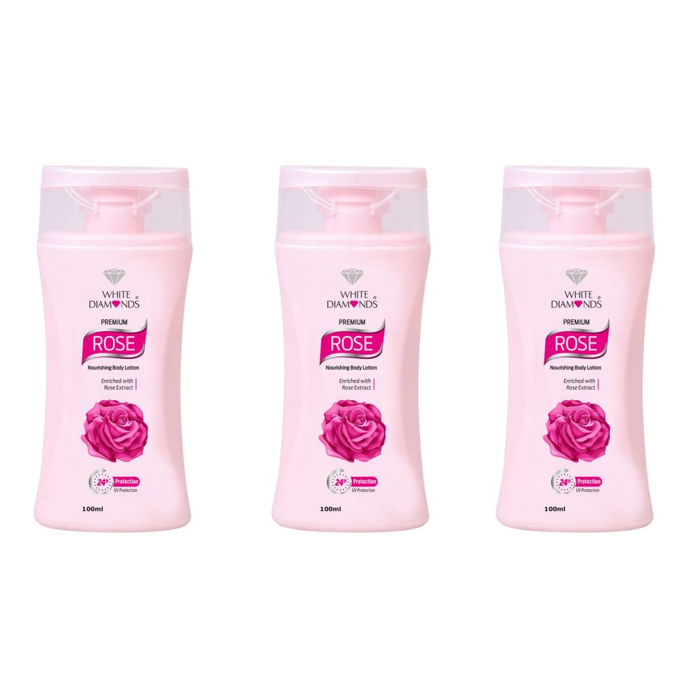 Rose Lotion 100ml (Pack of 3)