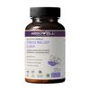 Absowell Stress & Sleep Relief | 60 Veg Capsules | Ashwagandha 300mg, L-Theanine 200mg, Valerian, Chamomile & Melatonin 3mg | Natural Non-Habit Forming Sleep Aid & Stress Relief Supplement view 2