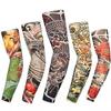 GIRLYZ ATTIRE Arms Sleeves Protective Summer Gloves Sun Burn Protection Hand Arm Skin Gloves for Girl's and Women's (Pair Of 1) (Printed) view 1