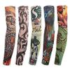 GIRLYZ ATTIRE Arms Sleeves Protective Summer Gloves Sun Burn Protection Hand Arm Skin Gloves for Girl's and Women's (Pair Of 1) (Printed) view 2