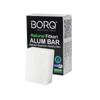 BORQ Fitkari Alum Bar Grade A+ 100gm Pack of 1 For After Shaving | 100% Pure Natural | Acne Treatment | Skin Tightening | Dark Circles & Underarms | Natural Deodorant | With Plastic Container view 1