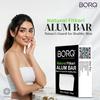 BORQ Fitkari Alum Bar Grade A+ 100gm Pack of 1 For After Shaving | 100% Pure Natural | Acne Treatment | Skin Tightening | Dark Circles & Underarms | Natural Deodorant | With Plastic Container view 4