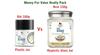 KAMDHENU GAUVEDA Premium Shahi Rabdi Mix Powder, Traditional Indian Milk Dessert Premix, (Pack In Piramal Glass Jar 150g, 1 Nos) view 2