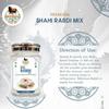 KAMDHENU GAUVEDA Premium Shahi Rabdi Mix Powder, Traditional Indian Milk Dessert Premix, (Pack In Piramal Glass Jar 150g, 1 Nos) view 3
