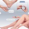 DAVALBA 3 IN 1 Painless Crystal Hair Eraser for Women & Men - Nano Crystal Hair Remover for Arms, Legs, Back & Reusable Safe Crystal Hair Eraser, also Use padicure for remove dead skin(Pack Of 1) view 4