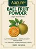 Aacure Bel Fruit Powder | 100 Grams | 100 + Cups | Herbal Bel Fruit Powder | Supports Gut Health view 1