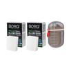 BORQ Fitkari Alum Bar 100gm (2x100g) Pack of 2 With Traveling Case For After Shaving | 100% Pure Natural | Acne Treatment | Skin Tightening | Dark Circles & Underarms | Natural Deodorant view 1