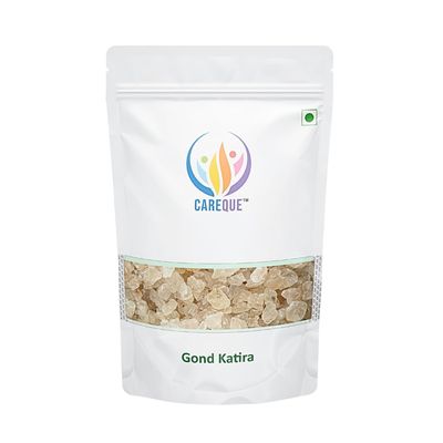 Gond Katira - 250 Grams | Tragacanth Gum | Edible Gum | High Cooling Properties Herbal Food | Super Food | Katira
