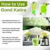 Gond Katira - 250 Grams | Tragacanth Gum | Edible Gum | High Cooling Properties Herbal Food | Super Food | Katira view 3