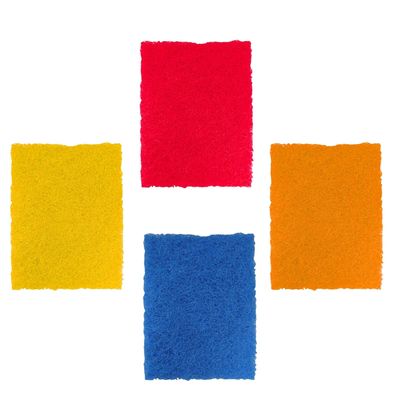 Avurge Kitchen Scrubber Pads for Utensils/Tiles Cleaning (Pack of 4)