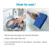Avurge Kitchen Scrubber Pads for Utensils/Tiles Cleaning (Pack of 4) view 2