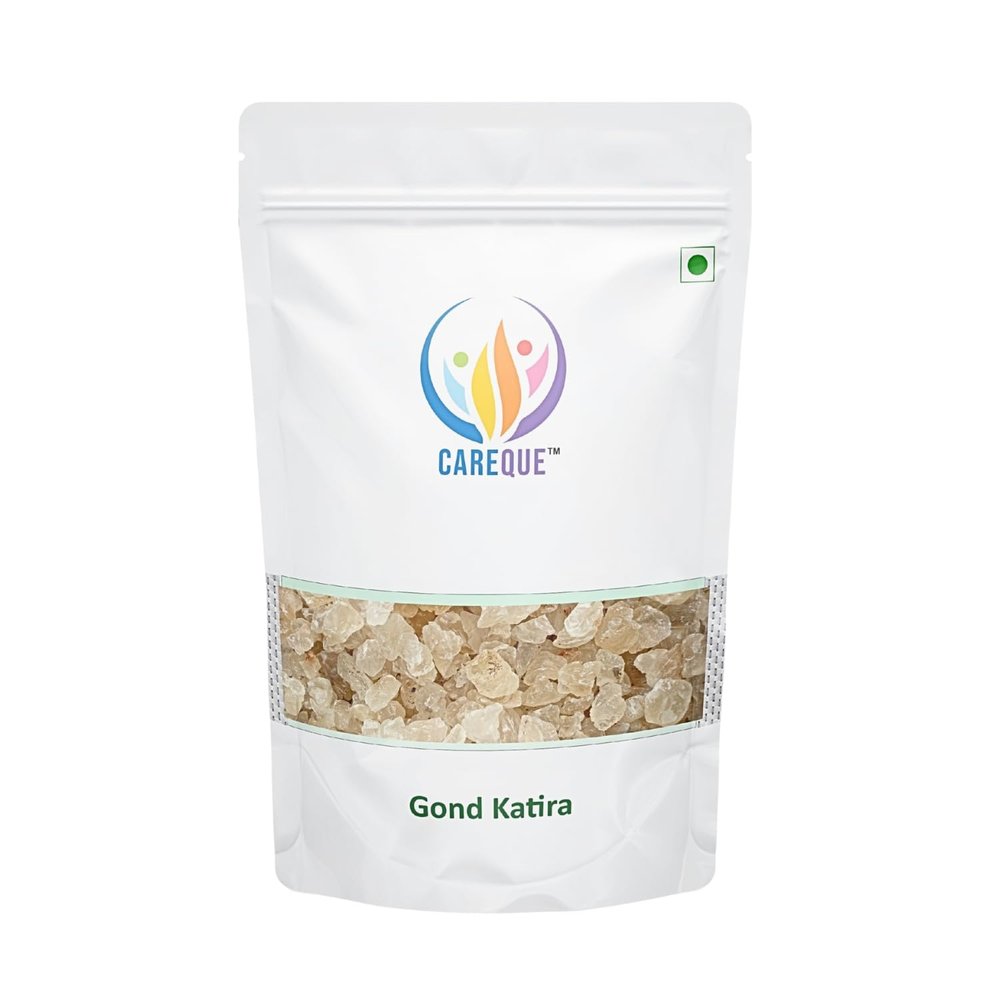 Gond Katira - 500 Grams | Tragacanth Gum | Edible Gum | High Cooling Properties Herbal Food | Super Food | Katira