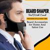 BOXO Beard Shaping Tool Comb| Beard Shaping Tool Comb for Men and Boys for Home and Salon Use Pack of 1 (M1) view 2