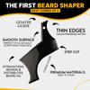 BOXO Beard Shaping Tool Comb| Beard Shaping Tool Comb for Men and Boys for Home and Salon Use Pack of 1 (M1) view 4