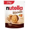 Nutellas Biscuits, Chocolate Hazelnut Cream Filled Cookies, 276g (From Italy) view 1