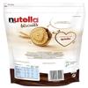 Nutellas Biscuits, Chocolate Hazelnut Cream Filled Cookies, 276g (From Italy) view 4