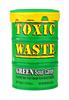 Toxics Waste Green Sour Candy, Hard Boiled Sweets, Assorted Fruit Flavours, 42g view 1