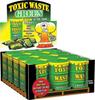 Toxics Waste Green Sour Candy, Hard Boiled Sweets, Assorted Fruit Flavours, 42g view 3