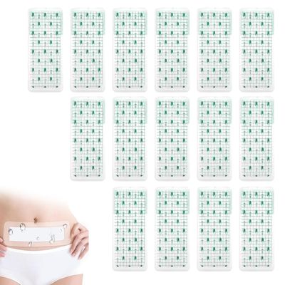 15 Pcs Waterproof Dressings, Bandage with Transparent Sticker Design Ideal for Bandaid Strips Waterproof and Closure Strips, Includes Crepe Bandage for Ankle and Dressing for Versatile Protection