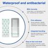 15 Pcs Waterproof Dressings, Bandage with Transparent Sticker Design  Ideal for Bandaid Strips Waterproof and Closure Strips, Includes Crepe Bandage for Ankle and Dressing for Versatile Protection view 2