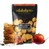 Dakshyn Homemade Potato Chips - Kara Tomato Chutney (80g x Pack of 3) | Indian Snacks Spicy Potato Wafers | Tomato Chips | South Indian Spicy Wafers | Homemade Snacks view 1