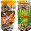 Chaska Bite Aam Chaska 250g & Imli Jhatka 200g | Gatagat Chatpati Khatti Mithi Candy | Sour & Tangy Dry Amchoor & Tamarind Treat view 1