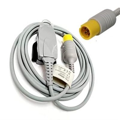 SENAIO SPo2 probe Sensor (adult) for CMS 8000 patient monitor New Model, imported quality from indiamedicart