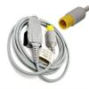 SENAIO SPo2 probe Sensor (adult) for CMS 8000 patient monitor New Model, imported quality from indiamedicart view 1